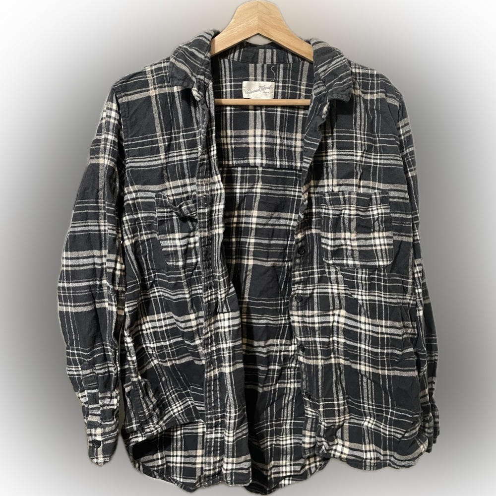 Black and White Flannel